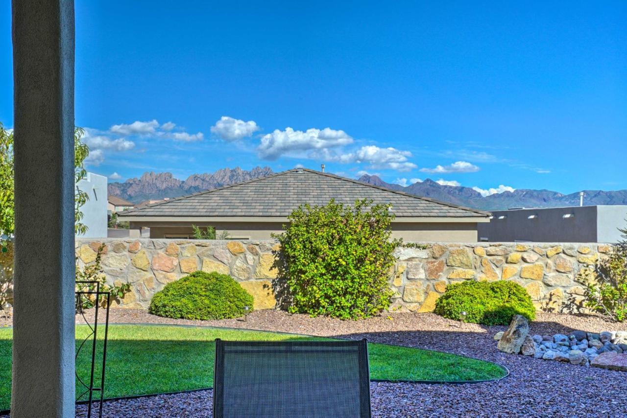 Mountain-View Las Cruces Getaway With Gas Grill Exterior foto