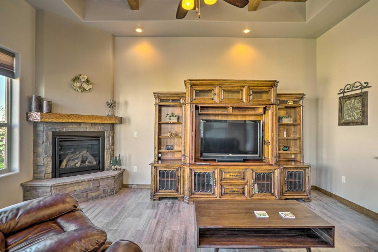 Mountain-View Las Cruces Getaway With Gas Grill Exterior foto