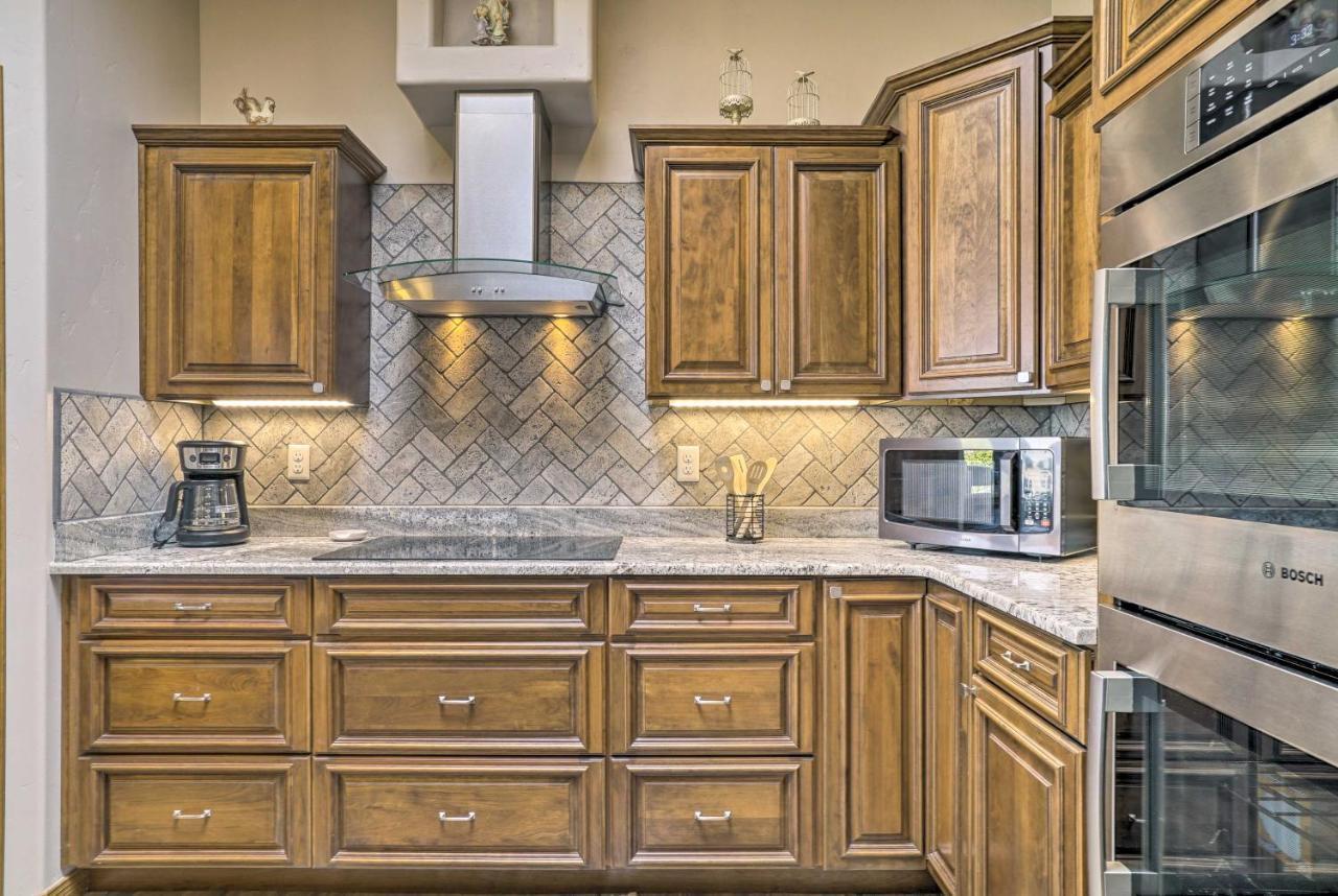 Mountain-View Las Cruces Getaway With Gas Grill Exterior foto