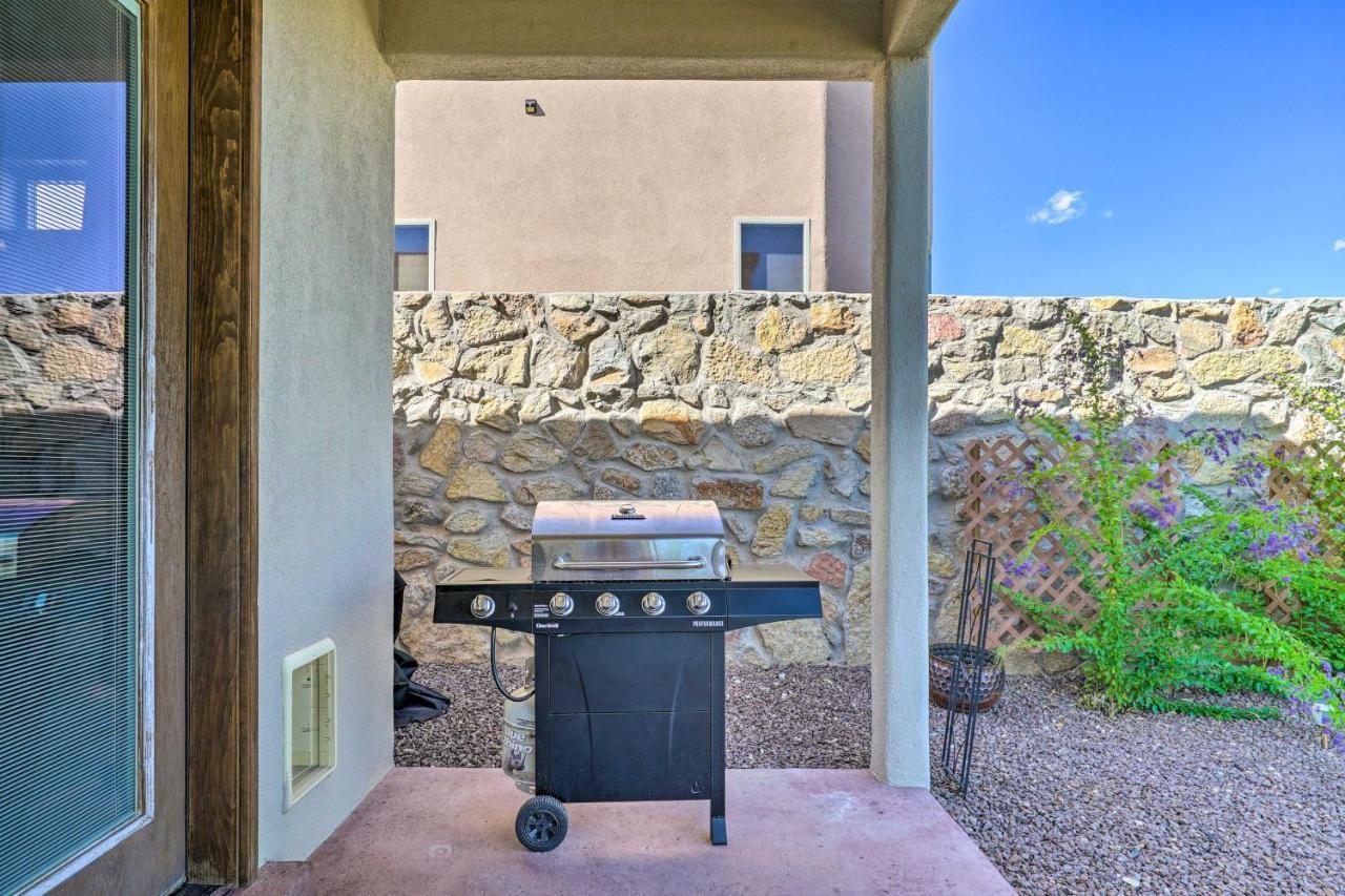 Mountain-View Las Cruces Getaway With Gas Grill Exterior foto