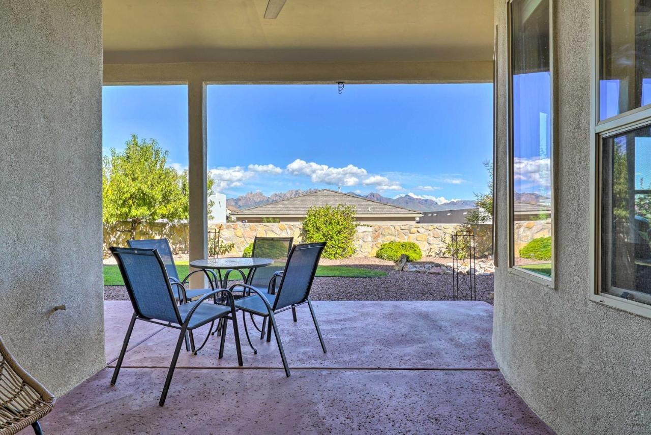 Mountain-View Las Cruces Getaway With Gas Grill Exterior foto